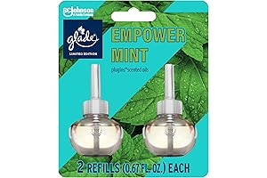 Glade Plugins Refills Air Freshener: Empower Mint