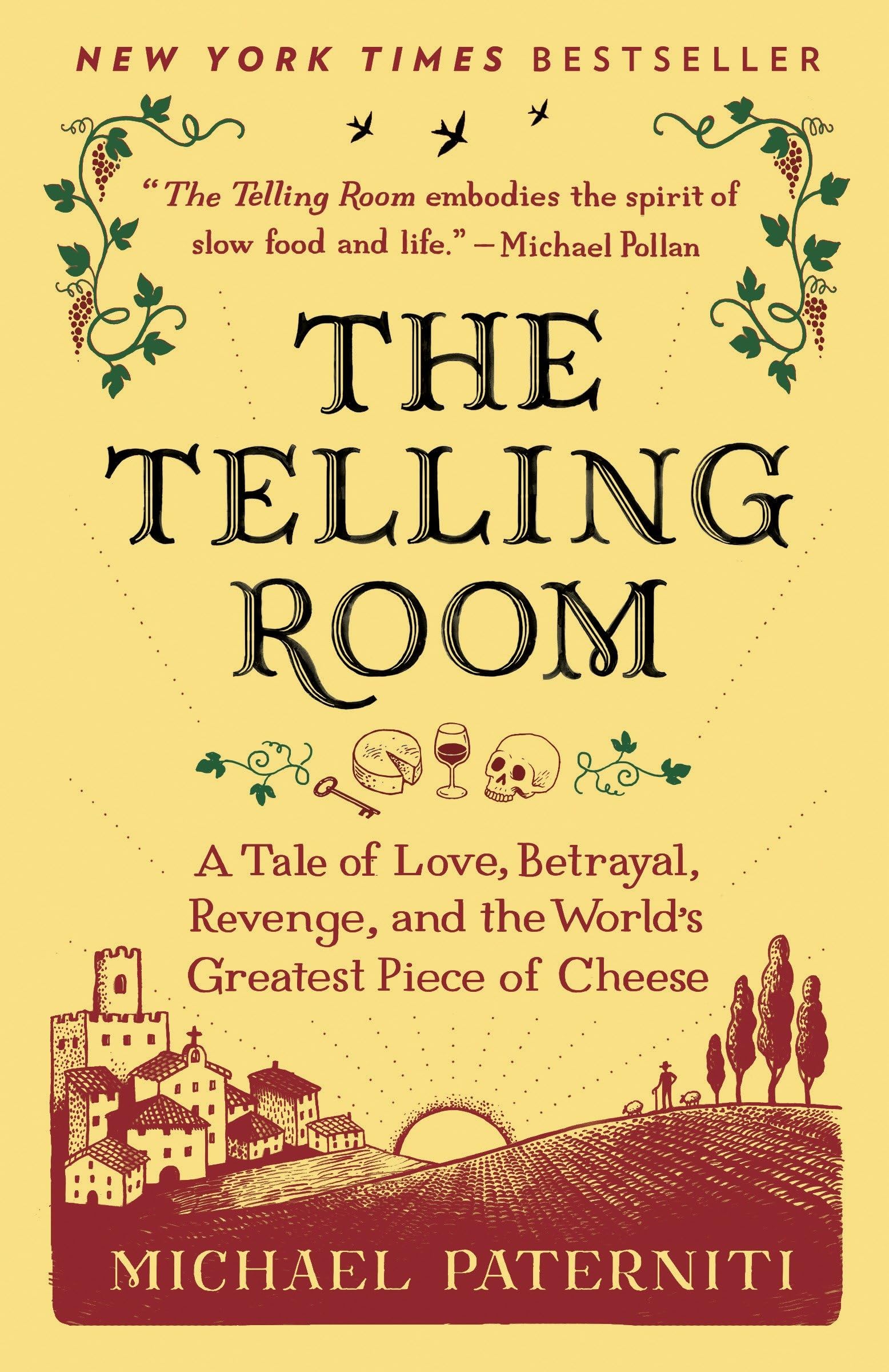 Buy The Telling Room: A Tale of Love, Betrayal, Revenge, and the World's Greatest Piece of Cheese — BookShops.in