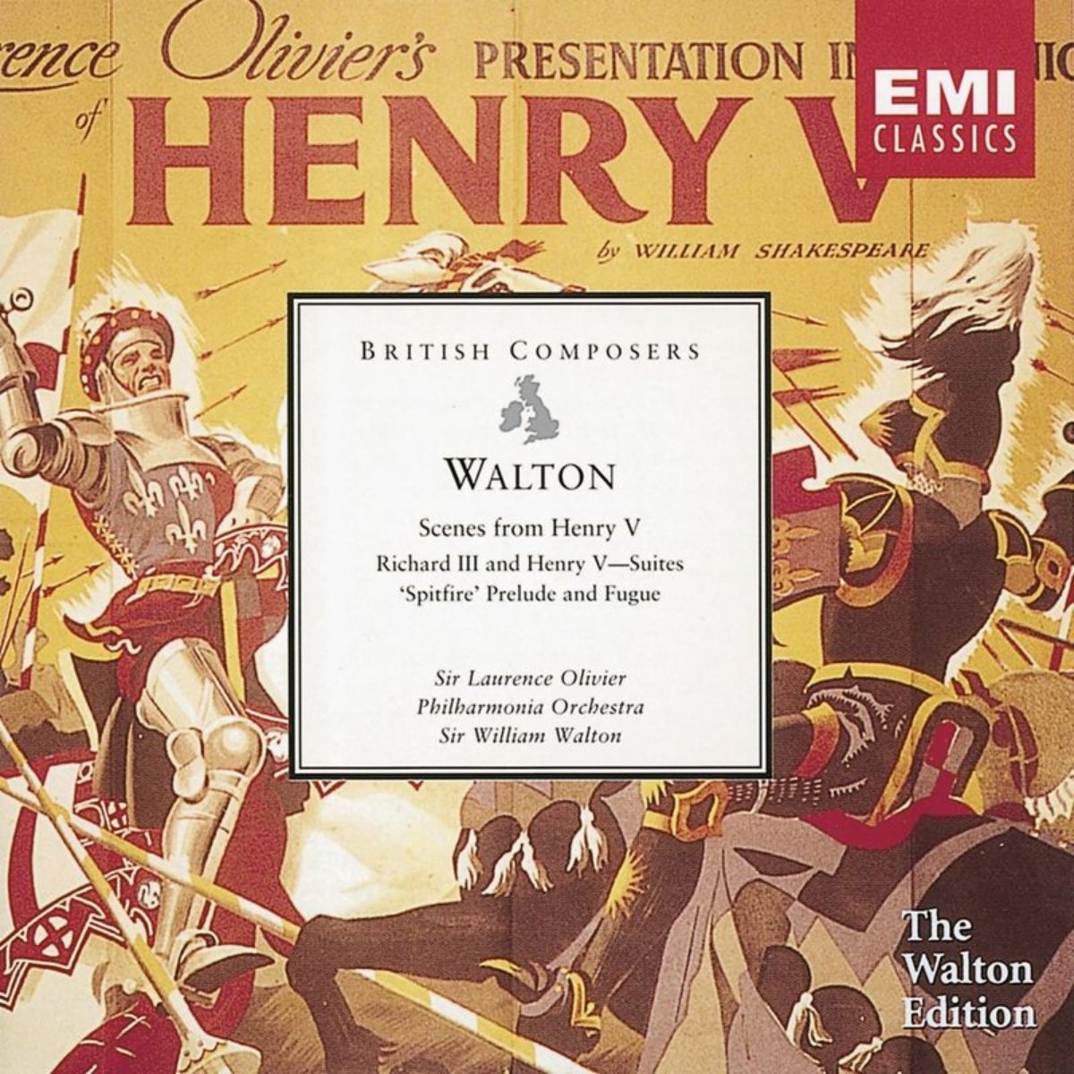 Philharmonia Orchestra/Sir William Walton