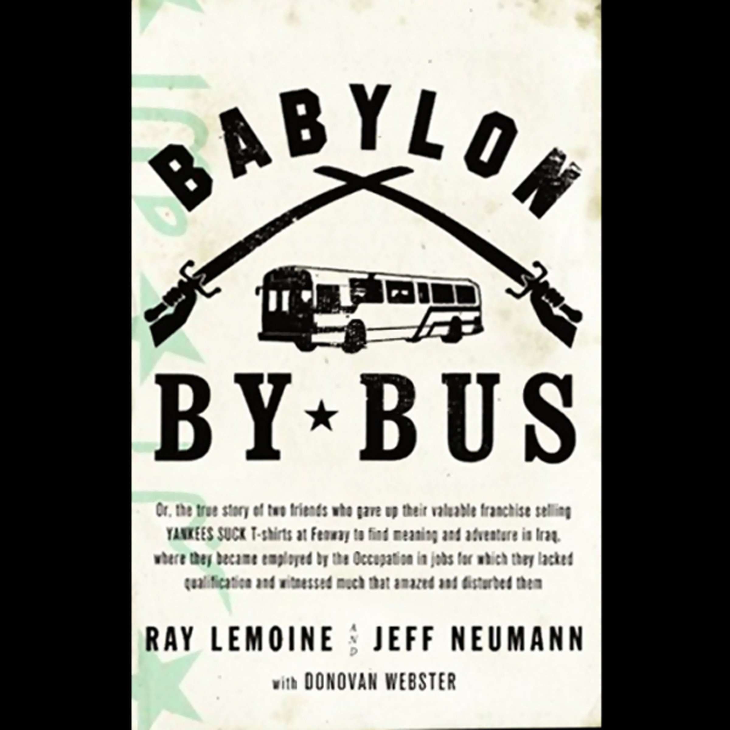 Cover art for Babylon by Bus