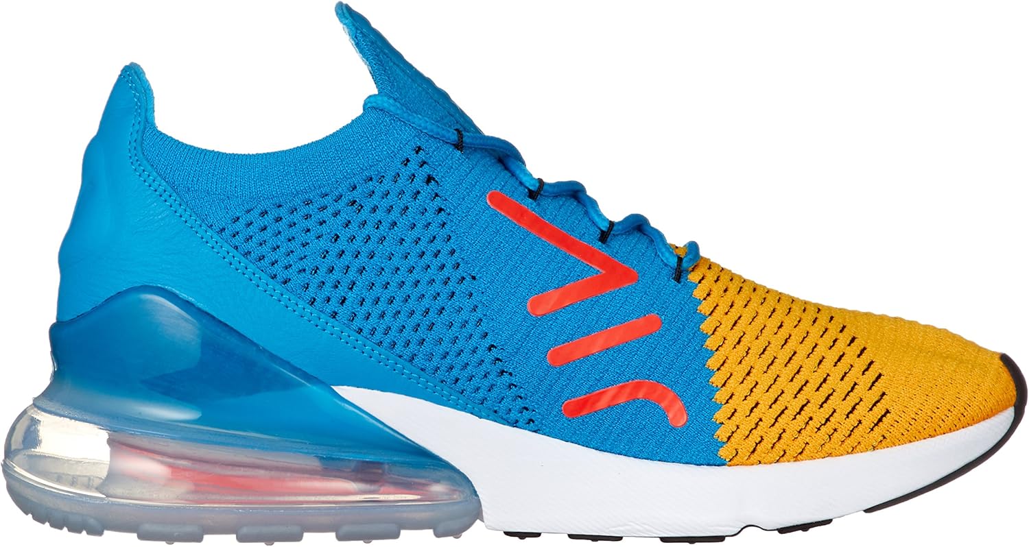 Nike mens Low-top 8.5 D(M) US Laser Orange/Blue