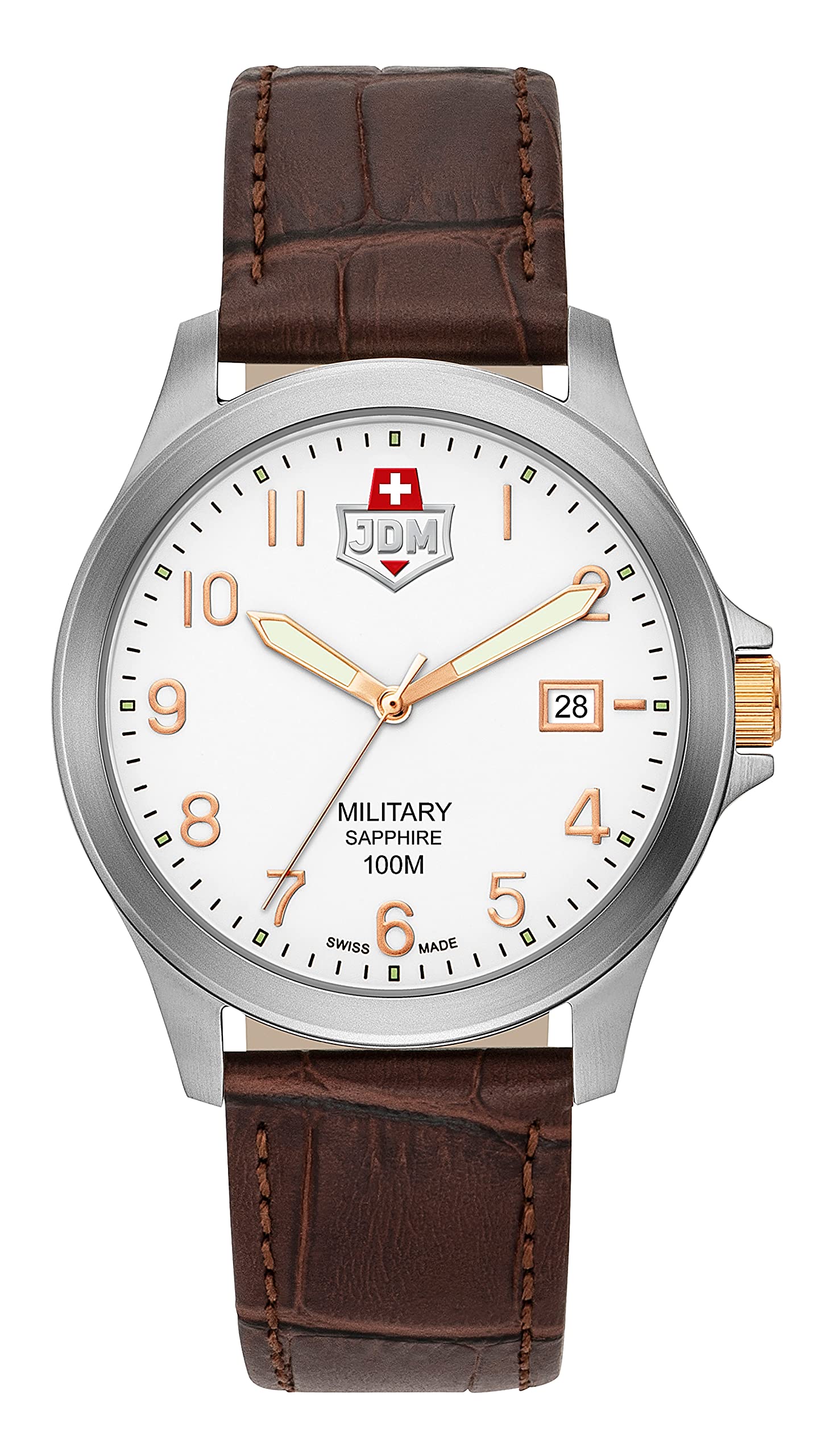 Jacques Du Manoir Dress Watch JDM-WG001-02