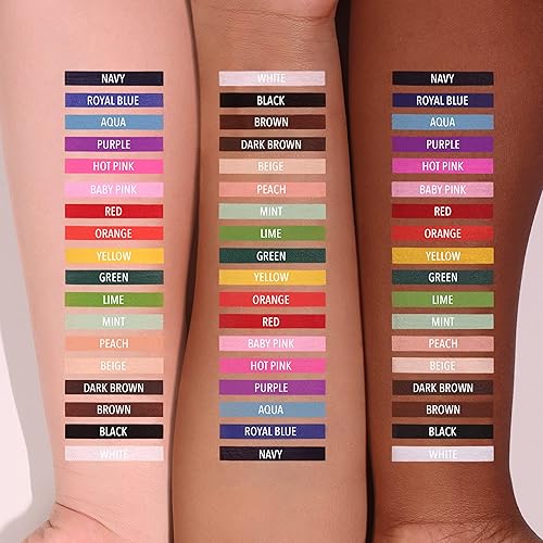 Miniatura 2 de Moira Statement Gel Liner (017, azul rey)