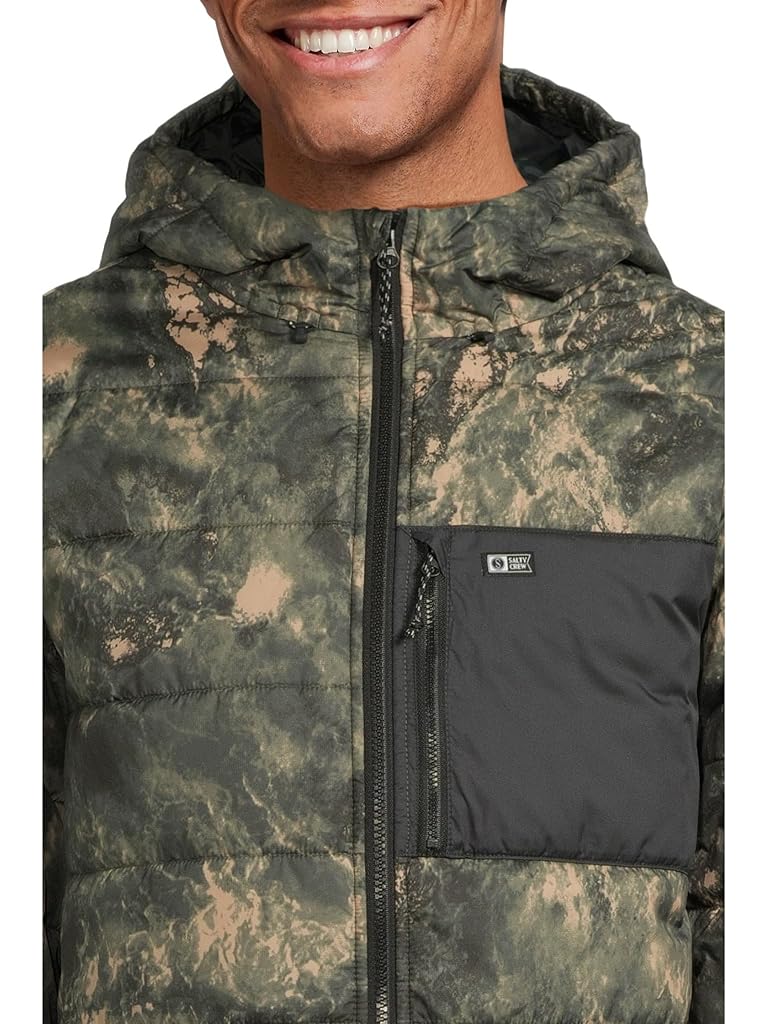 Multi Salty Crew Barrier Hooded Jacket