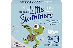Huggies Little Swimmers: The Ultimate Disposable Swim Diaper for Toddlers