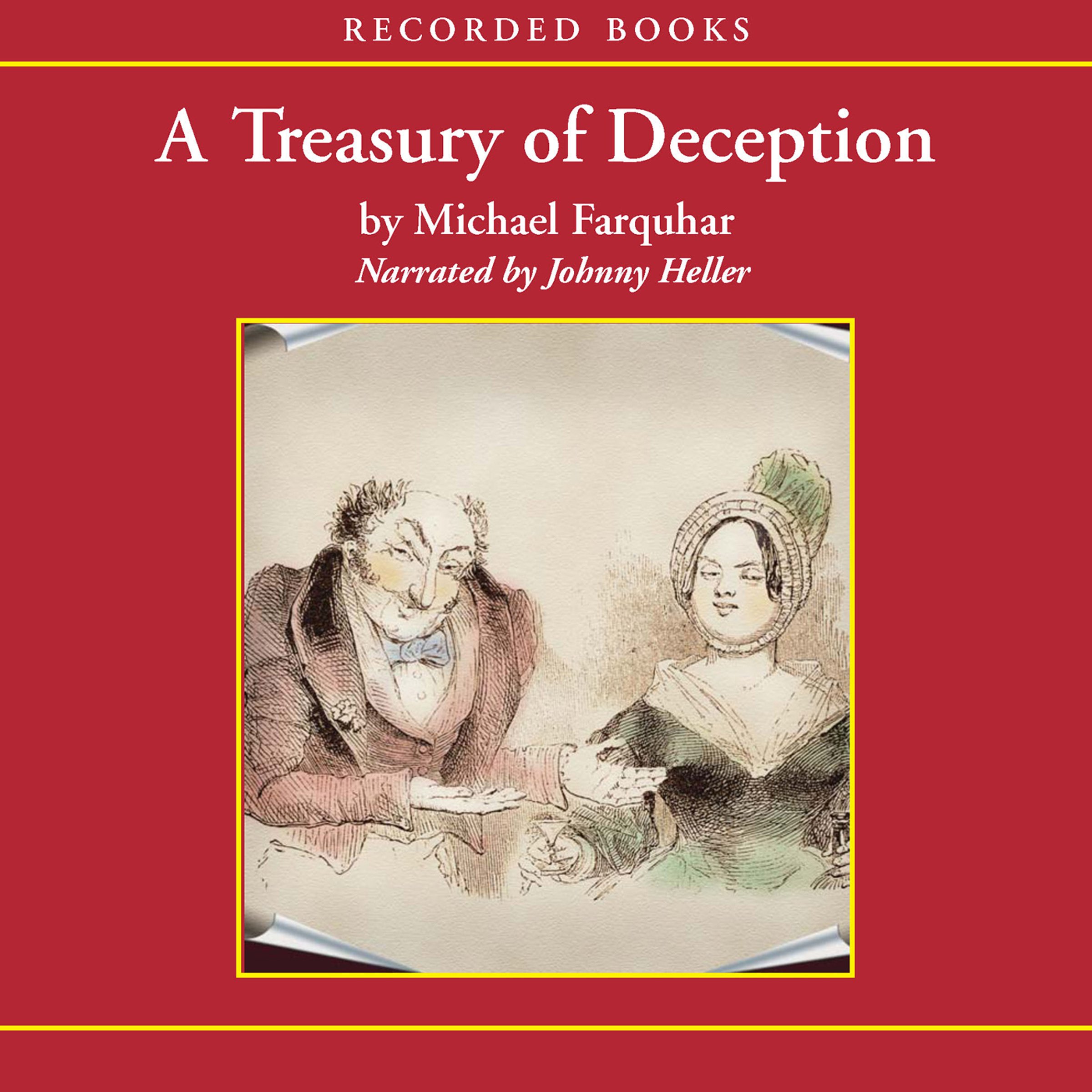 Cover art for A Treasury of Deception