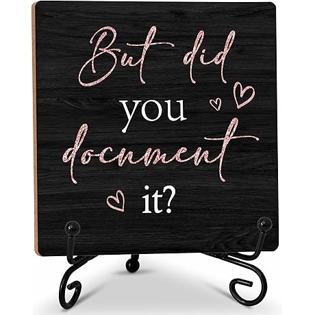 Rose Gold But Did You Document It Office Decor