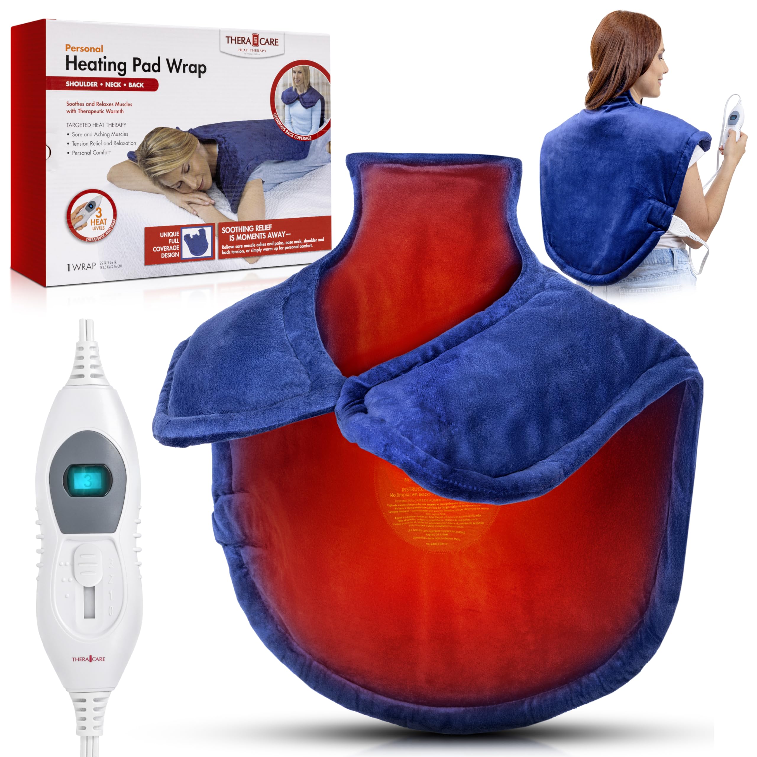 Amazon.com: Theracare Reusable Micro-Plush Fabric 25 X 26 Inch