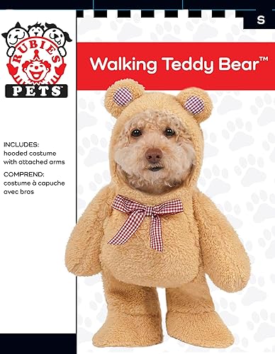 Miniatura 3 de Traje de peluche para mascotas, talla XL