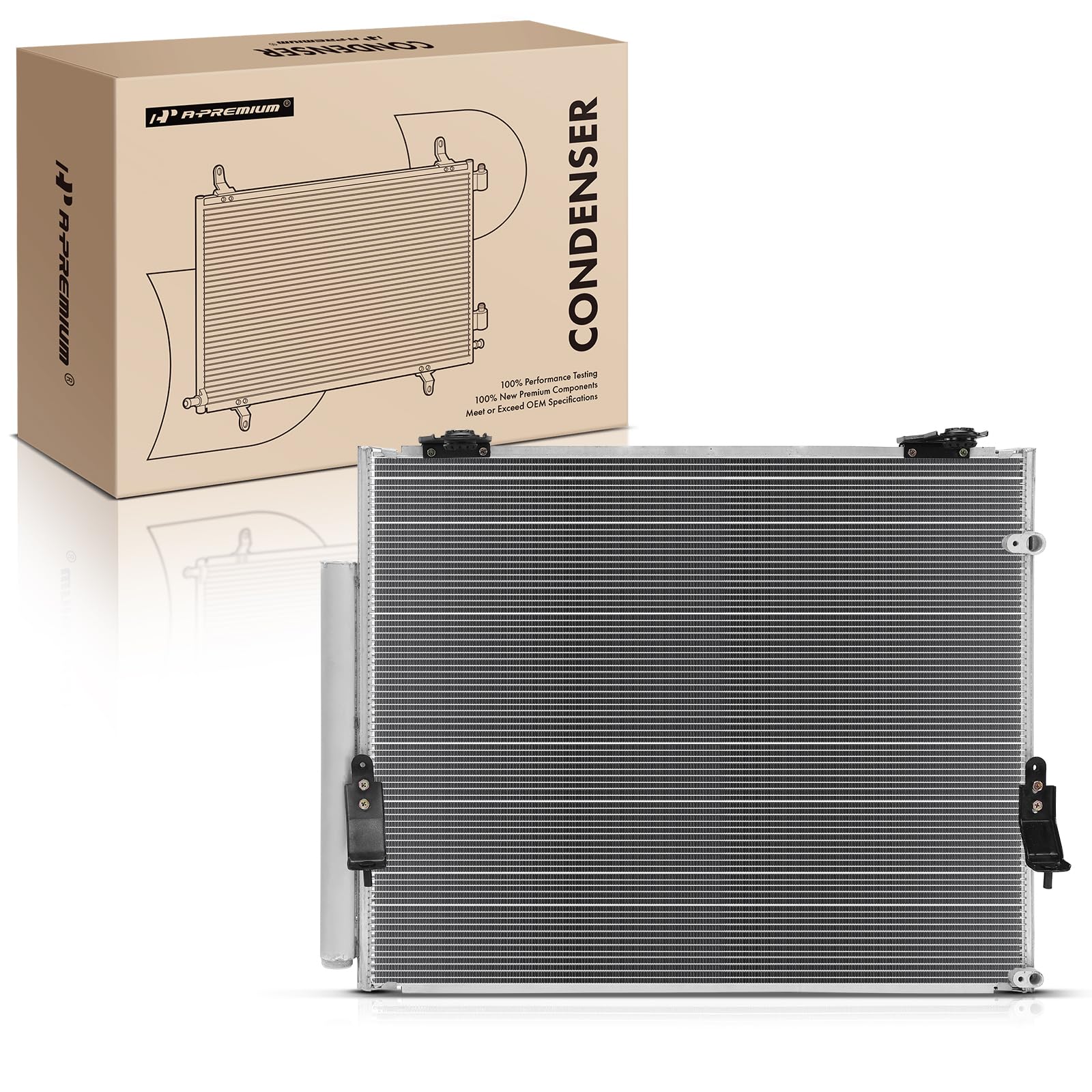 Amazon | A-Premium エアコンエアコンコンデンサー トヨタ