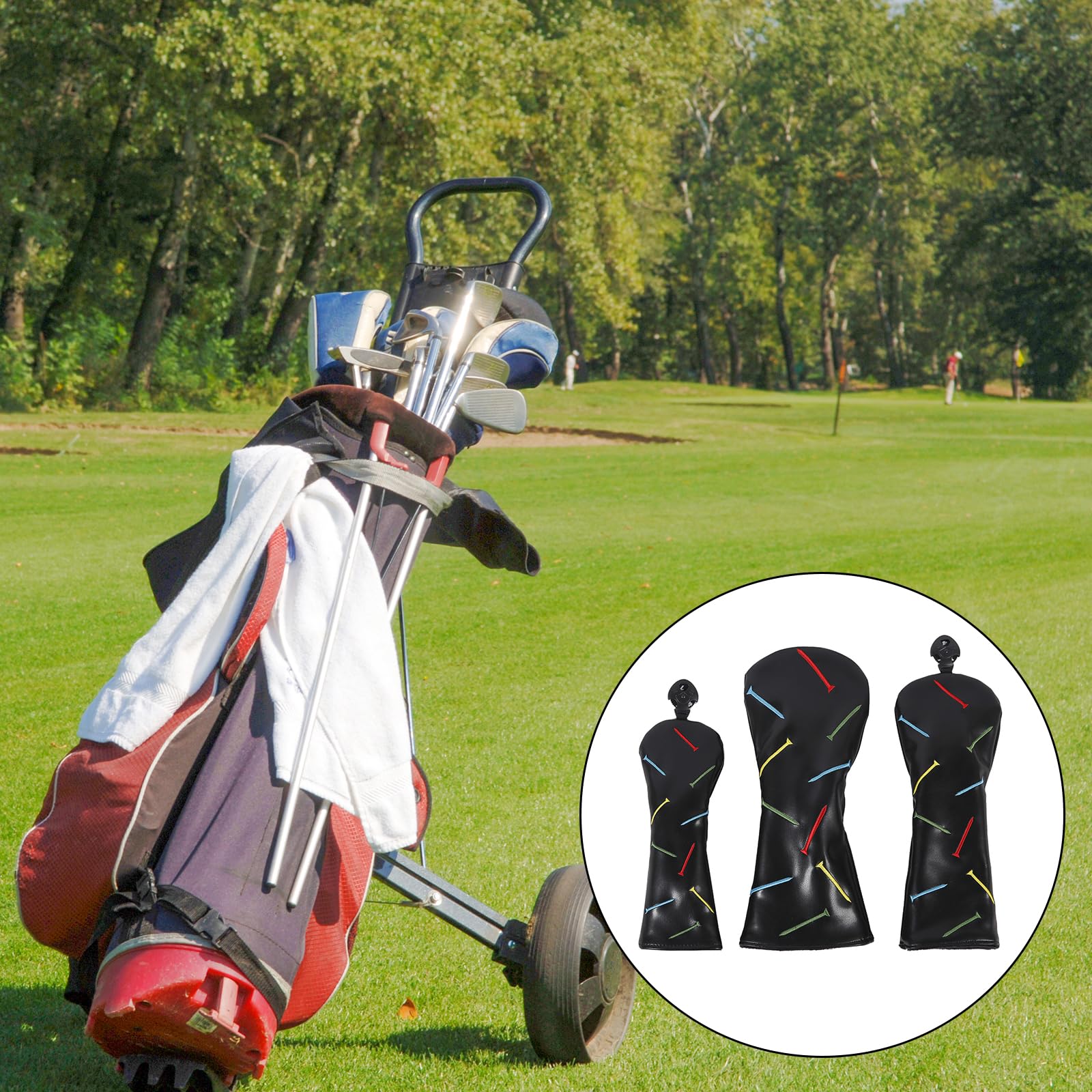 Funda para palo de golf