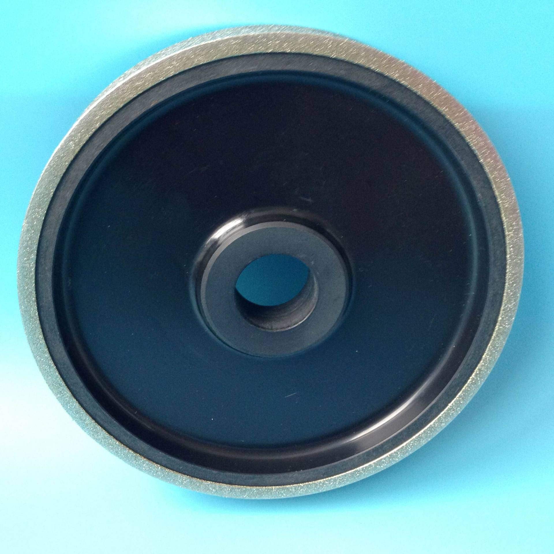 Koło diamentowe, 6" 150mm Diamentowa miękka ściernica polerska Ściernica żywiczna Ziarnistość 80 100 150 320 400 600 800 1000 1500 2000 Szlifowanie(80)