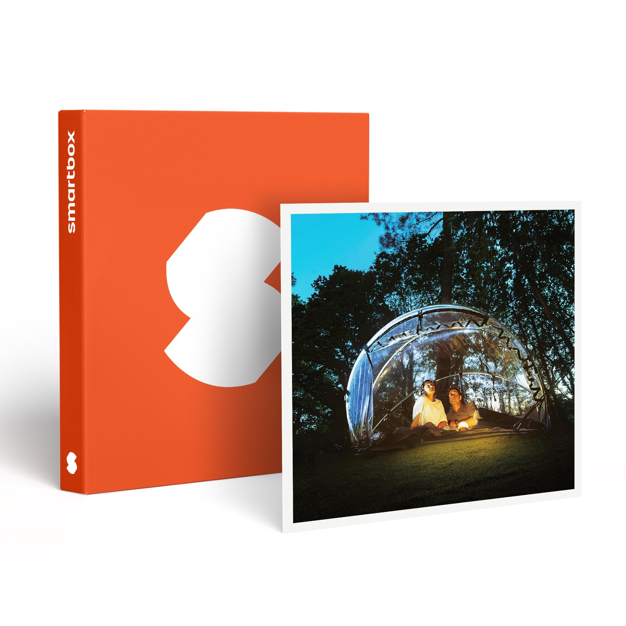 Smartbox - Geschenkset 2 Tage in einer Blase für 2 Personen - originelle Geschenkidee - Eine Nacht mit Frühstück
