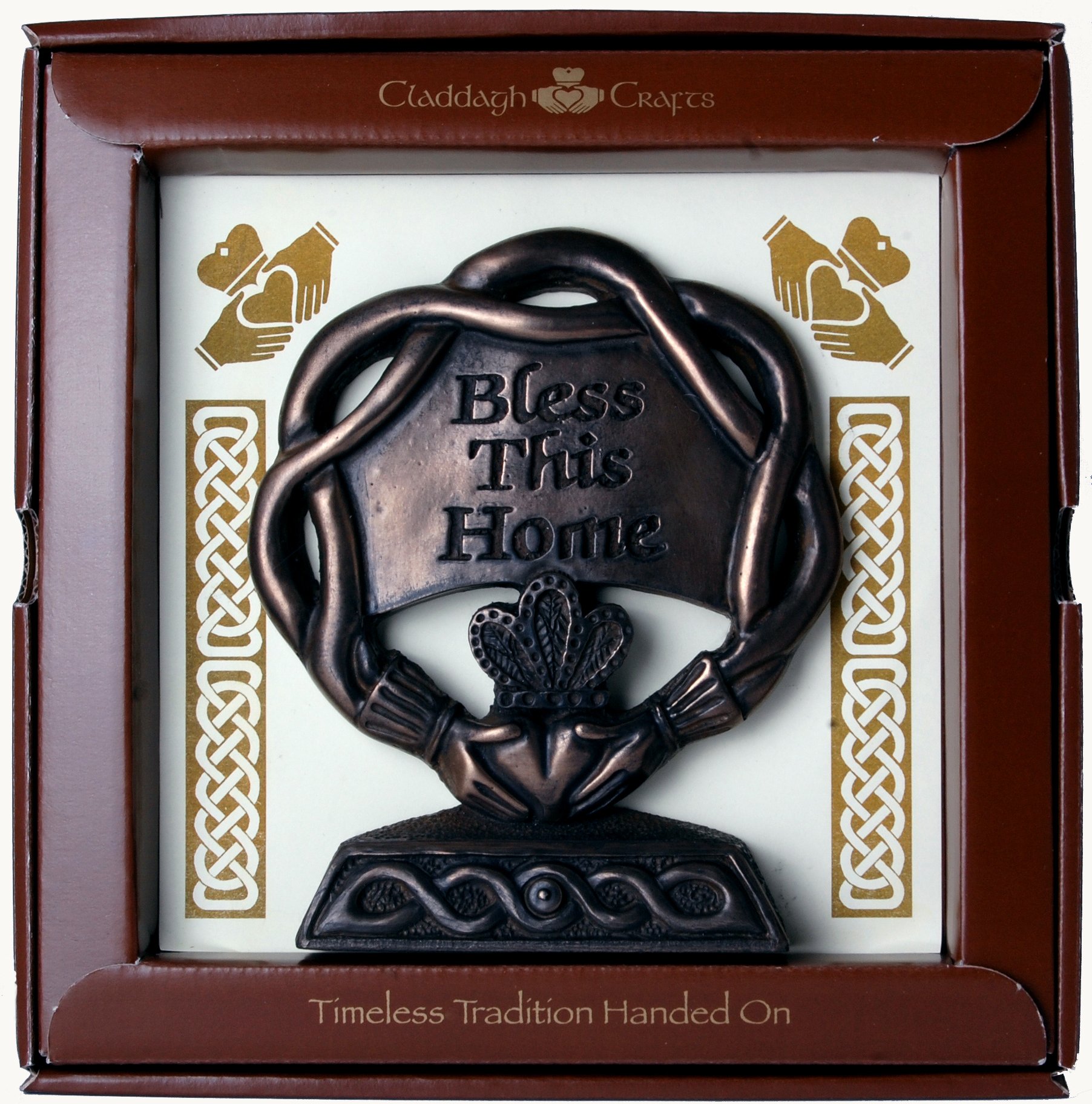 Island Turf CraftsBless This Home Plaque 16cm (TF04)