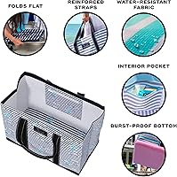 Vista 3 de SCOUT Original Deano, bolsa multiuso de gran tamaño, bolsa grande para la playa o piscina