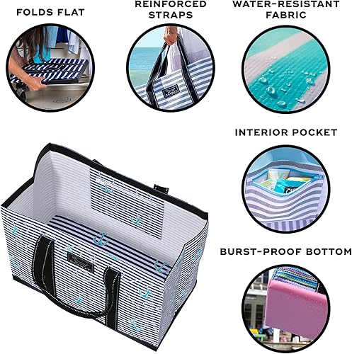 Miniatura 3 de SCOUT Original Deano, bolsa multiuso de gran tamaño, bolsa grande para la playa o piscina