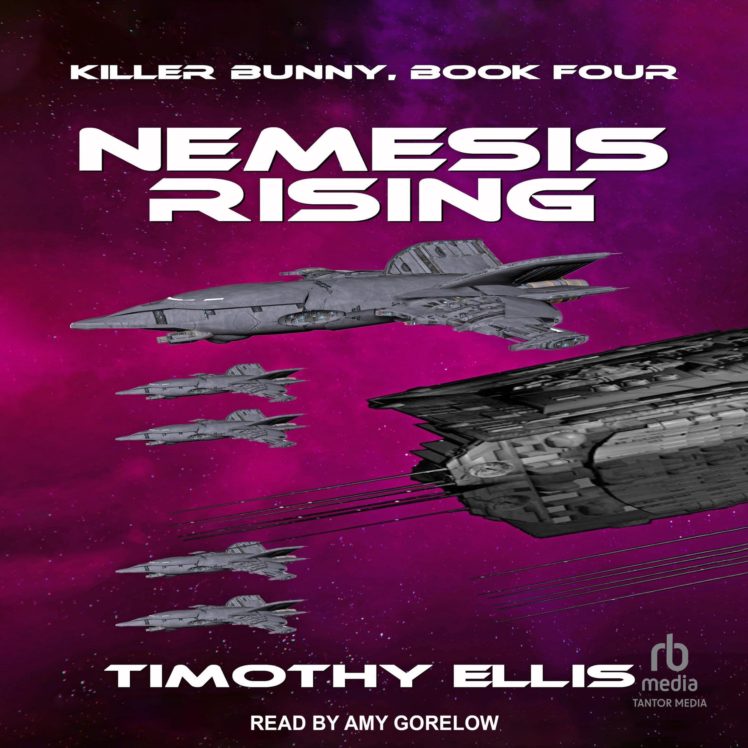 Cover art for Nemesis Rising