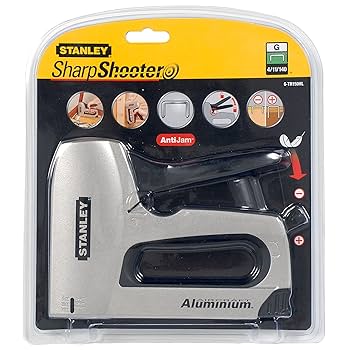 STANLEY SharpShooter Stapler, Heavy Duty (TR150HL) - Hand