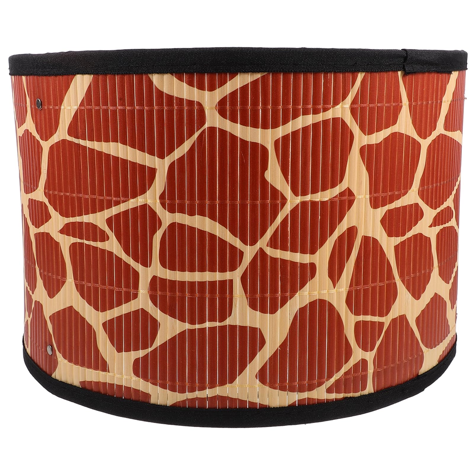 HOLIDYOYO Bamboo Lampshade Replacement for Table Lamp Vintage Light Covers Bamboo Material for Bedside and Desktop Use