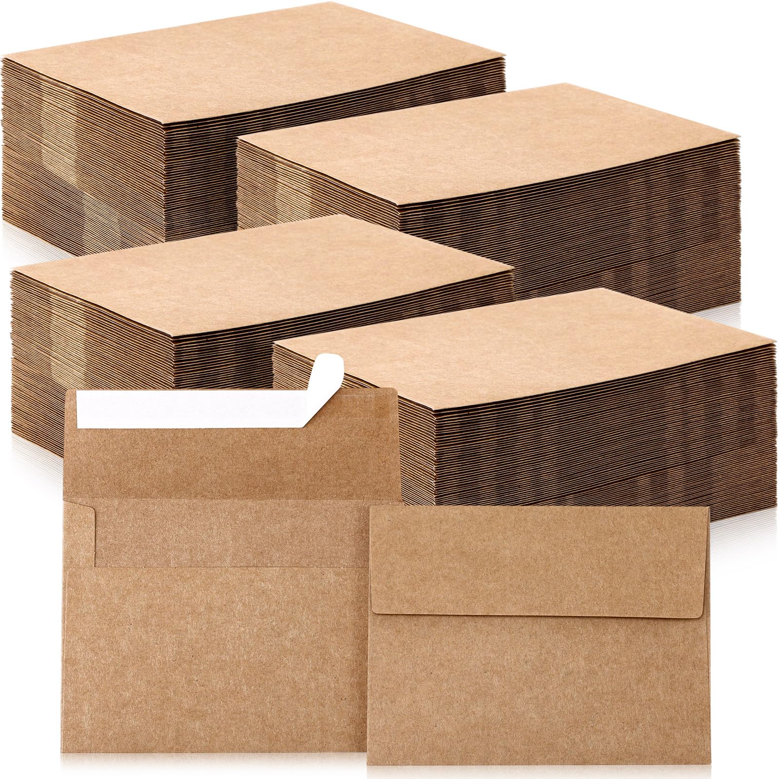 Fainne Kraft Envelopes for Invitation, A2, 4.375 x 5.75 in, 1200 Pack