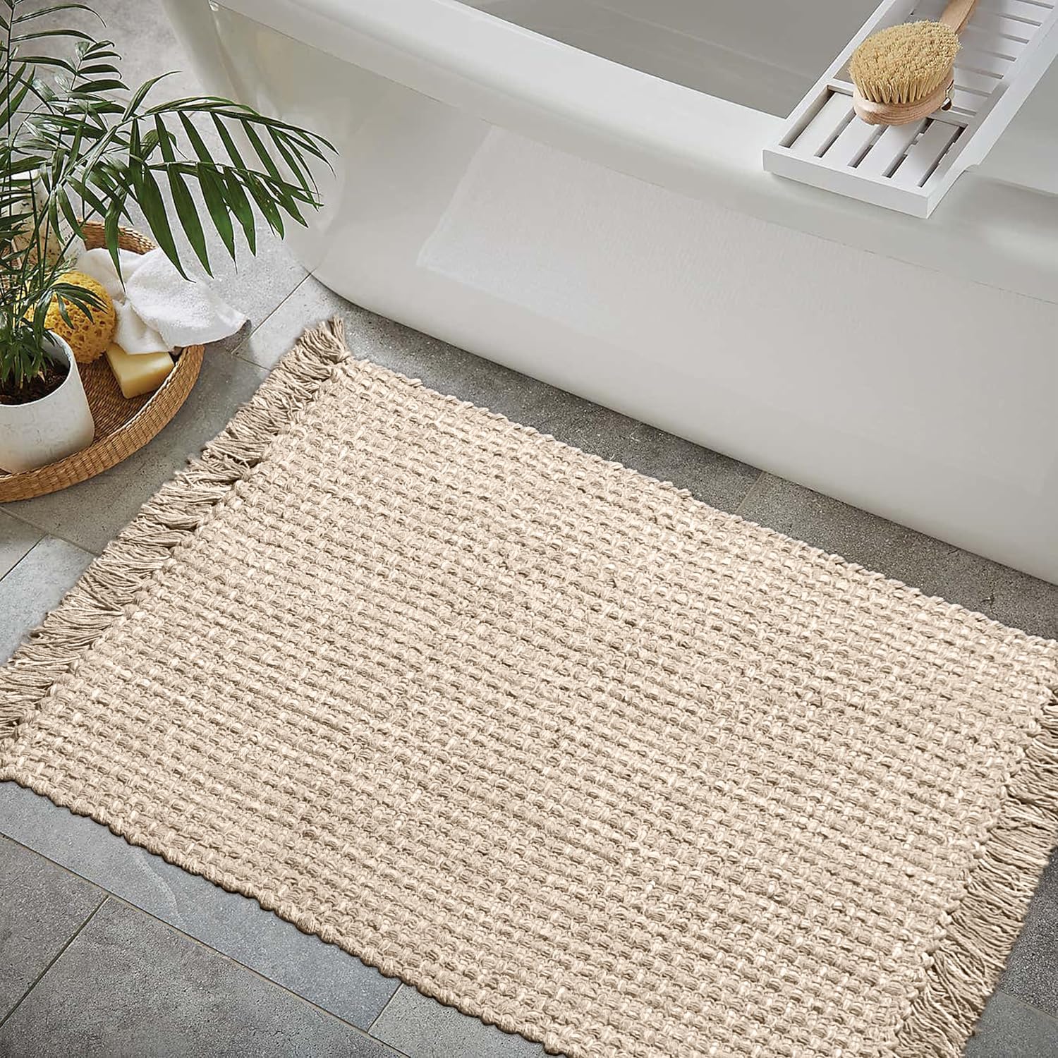 未使用　ACME Furniture TRIGON RUG 140＊200 ACME Furniture TRIGON RUG 200×140 10x13FT Washable Vintage