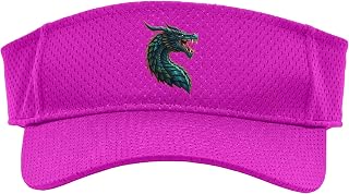 Fierce Head Gaming Fantasy Art for Kids Roleplay Loot Sport Sun Visor