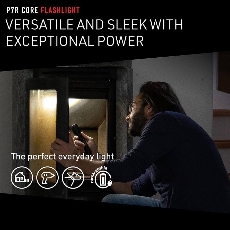 LEDLENSER P7R CORE 1400ルーメン Ledlenser P7R Core ｜ハンドライト｜レッドレンザー公式通販