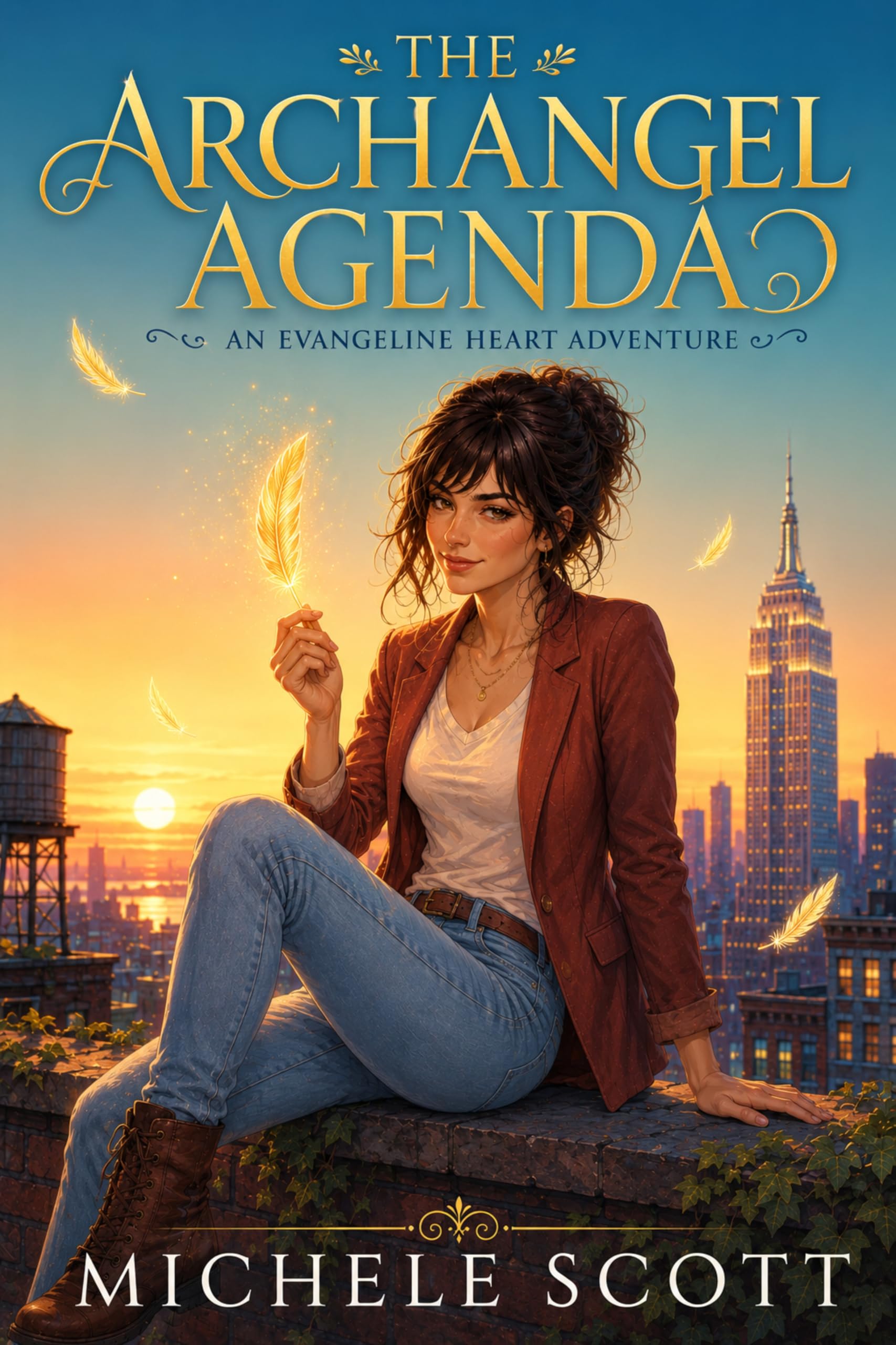The Archangel Agenda (Evangeline Heart Book 1)