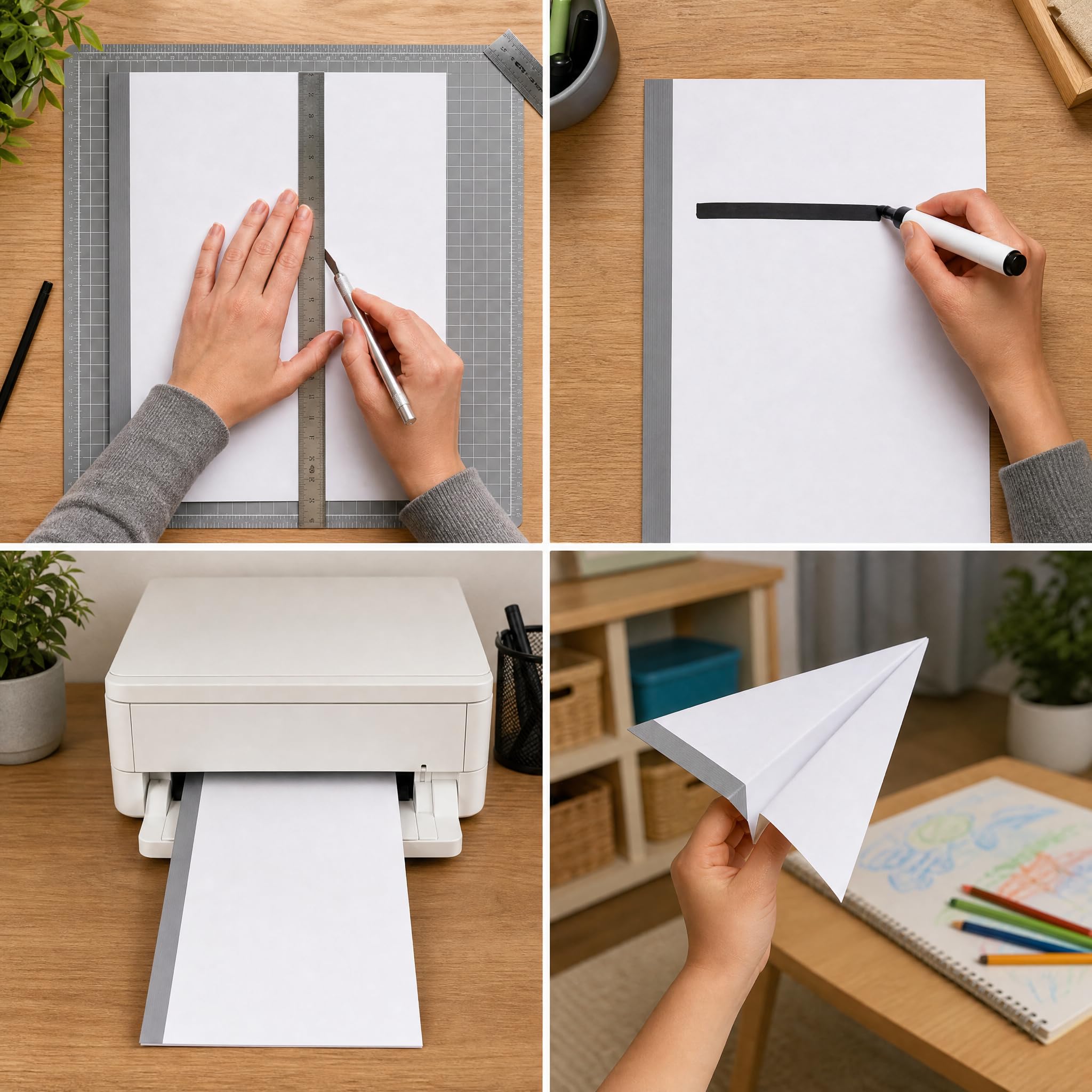 Papier Cartonné pr ssin, 250G/25 feuilles