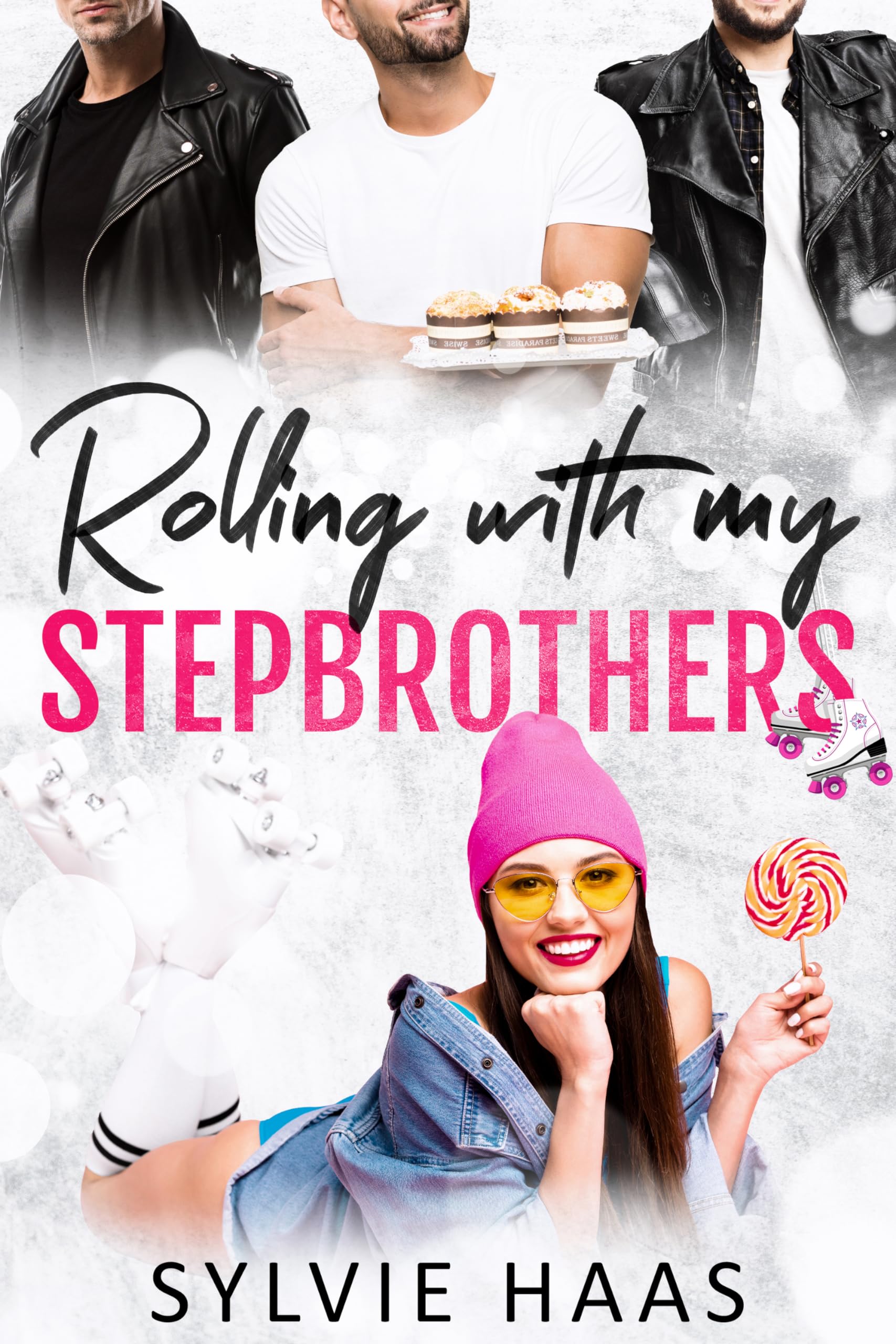 Rolling with my Stepbrothers: A Reverse Harem Romance (Eggplant County Roller Derby)