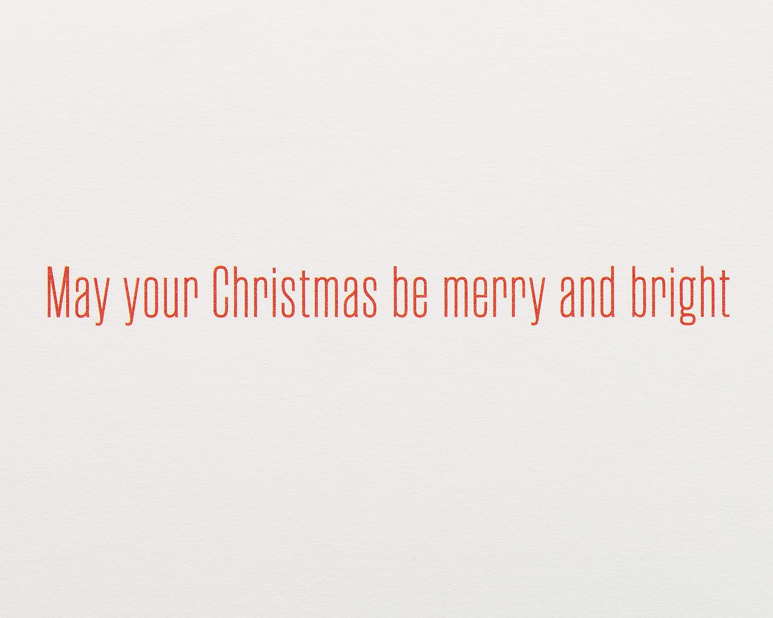 Papyrus Biglietto Di Natale Per Nipote, Con Coniglietta Fata, Gemme E Tulle, 12,7x17,8 Cm - 2