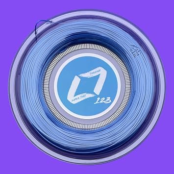Toroline Super Toro 17 Gauge 1.23mm Tennis String Mini Reel Dark Blue