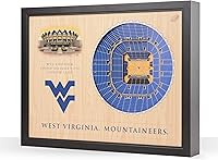 Vista 31 de YouTheFan NCAA Arte de Pared StadiumView de 25 Capas