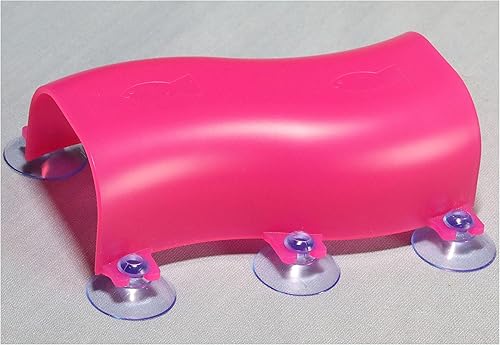 Acuario Betta Túnel, Ejercicio y Relajación para Sus Peces (Rojo)