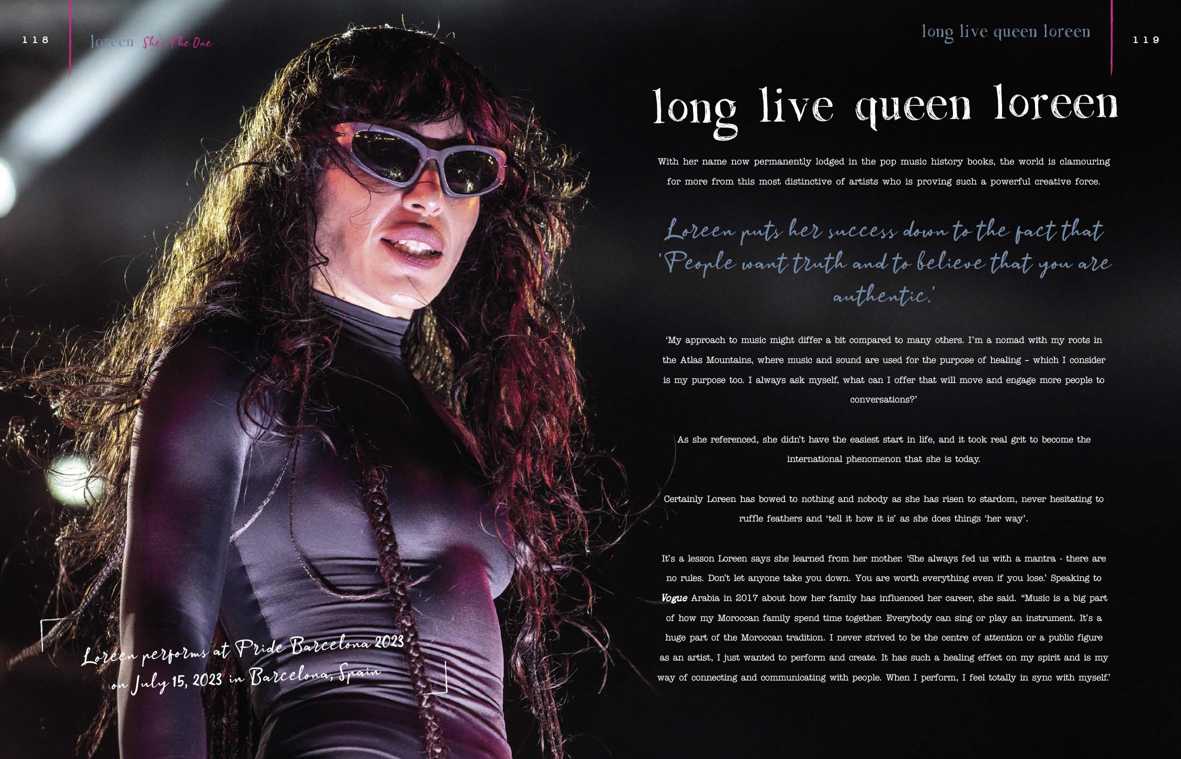 Loreen: She's the One