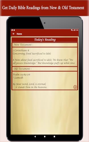 Bible Reading Daily