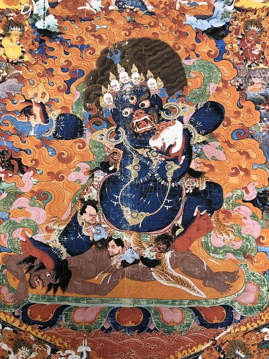 チベット マンダラ 額縁 インテリア アート 1_000000000551.jpg?1678209904