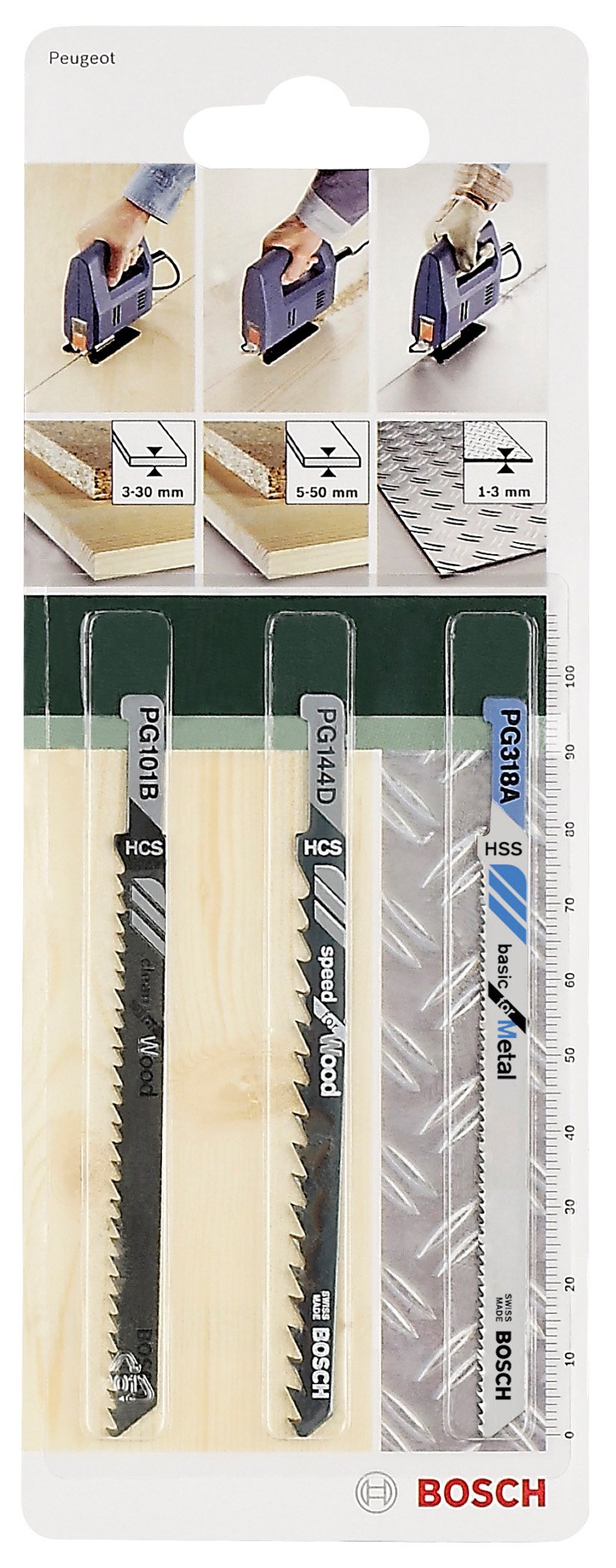 Bosch Accessories Bosch 2609256967 Klingen-Set für Stichsägen  