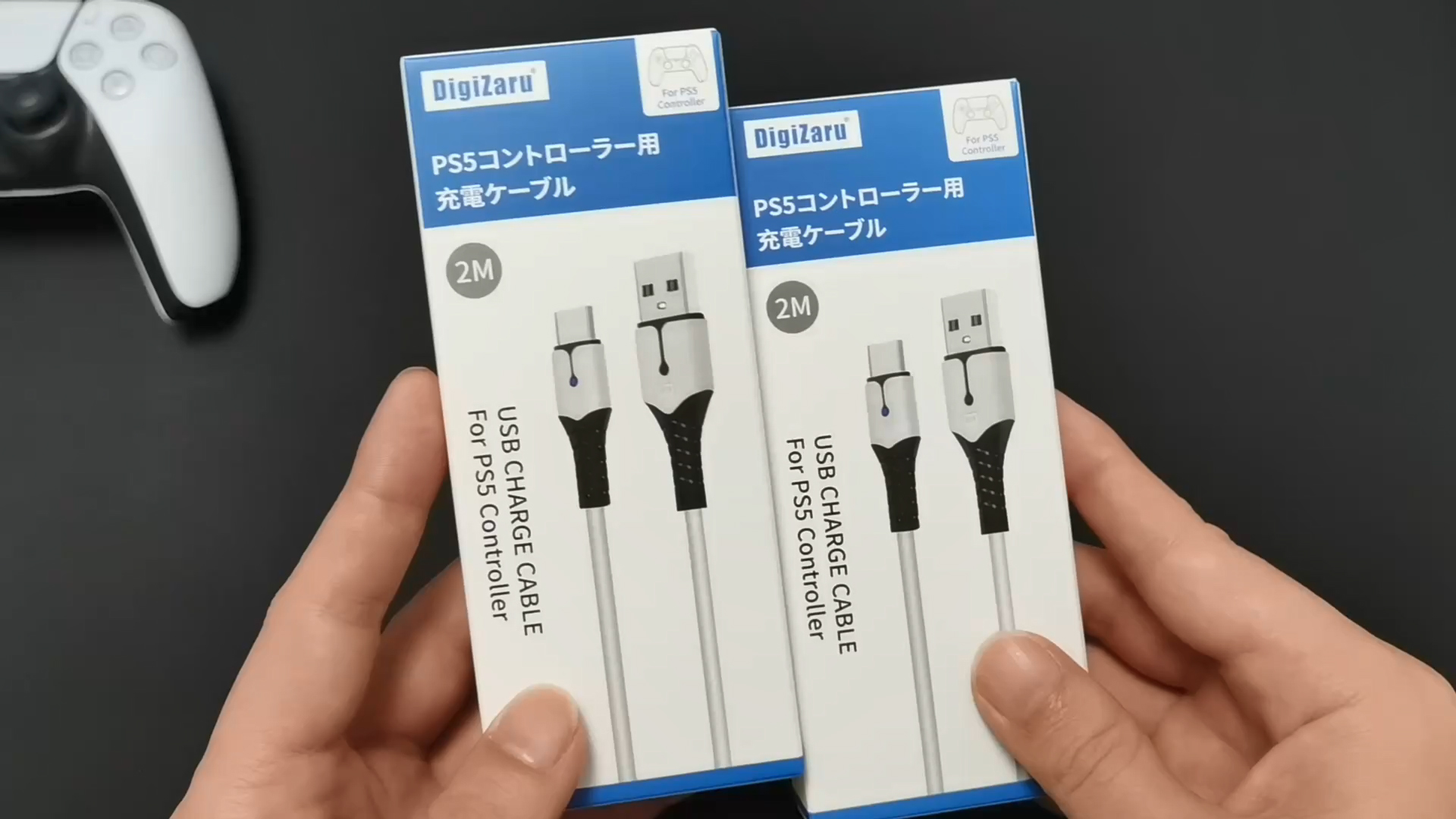 Amazon.co.jp: DigiZaru PS5 コントローラー用 充電ケーブル 2M Switch 