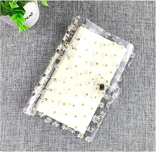 �V�X�e���蒠 6�� A6 ����PVC �o�C���_�[ �V�X�e���蒠 �v�����i�[ ���[�Y���[�t �t�@�C���t�@�b�N�X�m�[�g�u�b�N �I�t�B�X�w�p�i�蒠 �{�_���t��