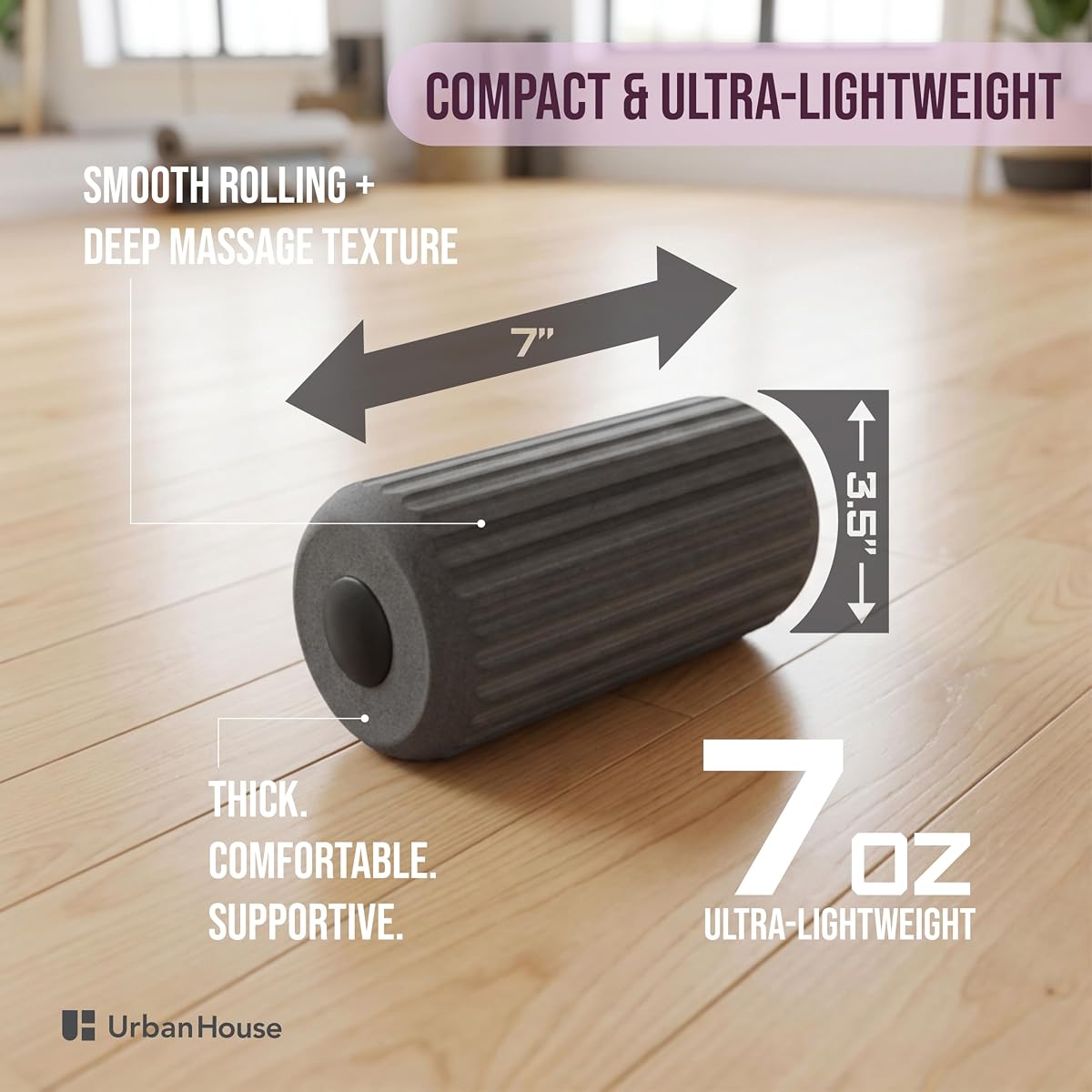Gaiam Restore Compact Foam Roller view 2