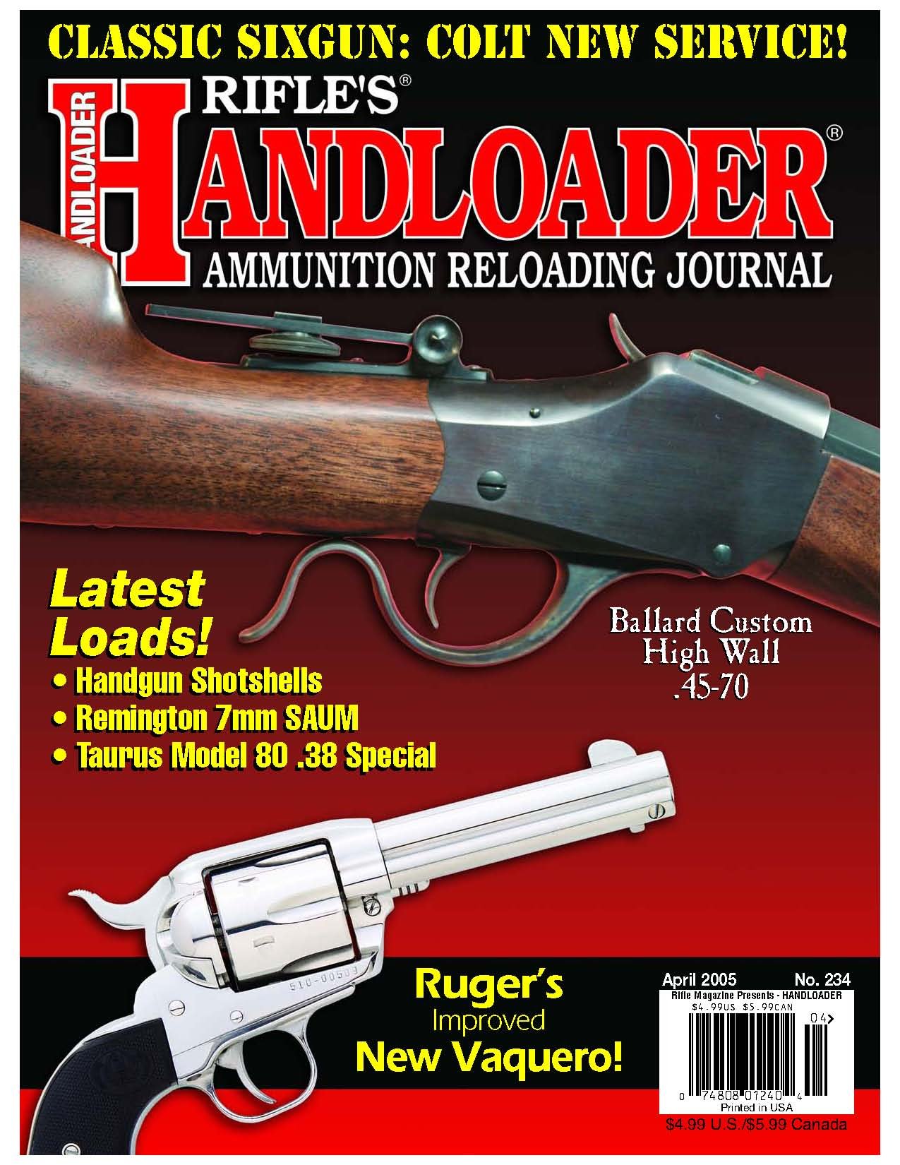 Handloader Magazine - April 2005 - Issue Number 234