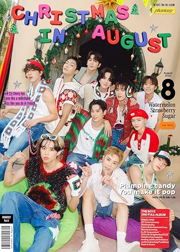 Miniatura 3 de THE BOYZ PHANTASY PART.1 CHRISTMAS IN AUGUST 2nd Full Album PRESENT Ver. K-POP SEALED