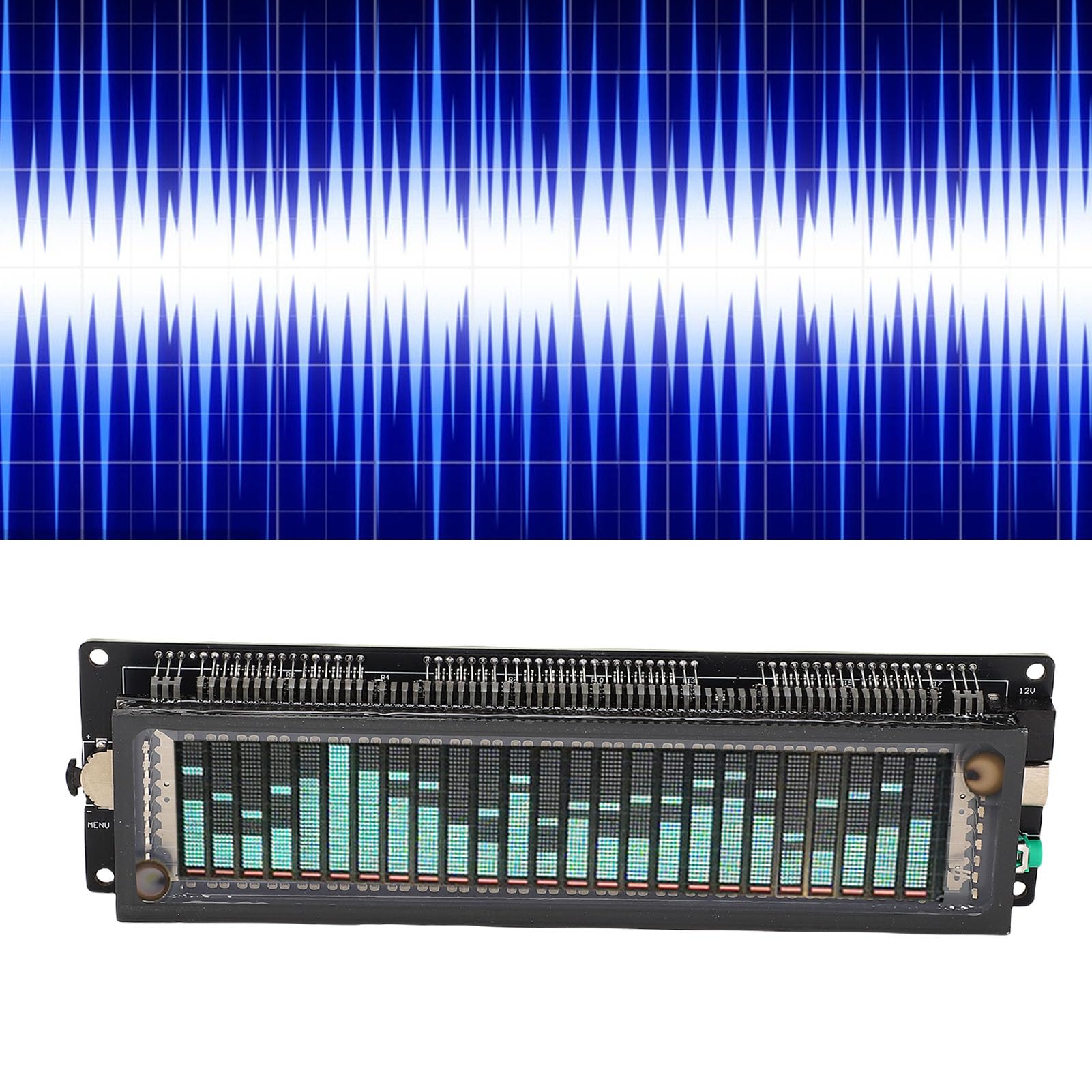 Amazon.com: Pro Audio Spectrum Analyzer, VFD Display Music