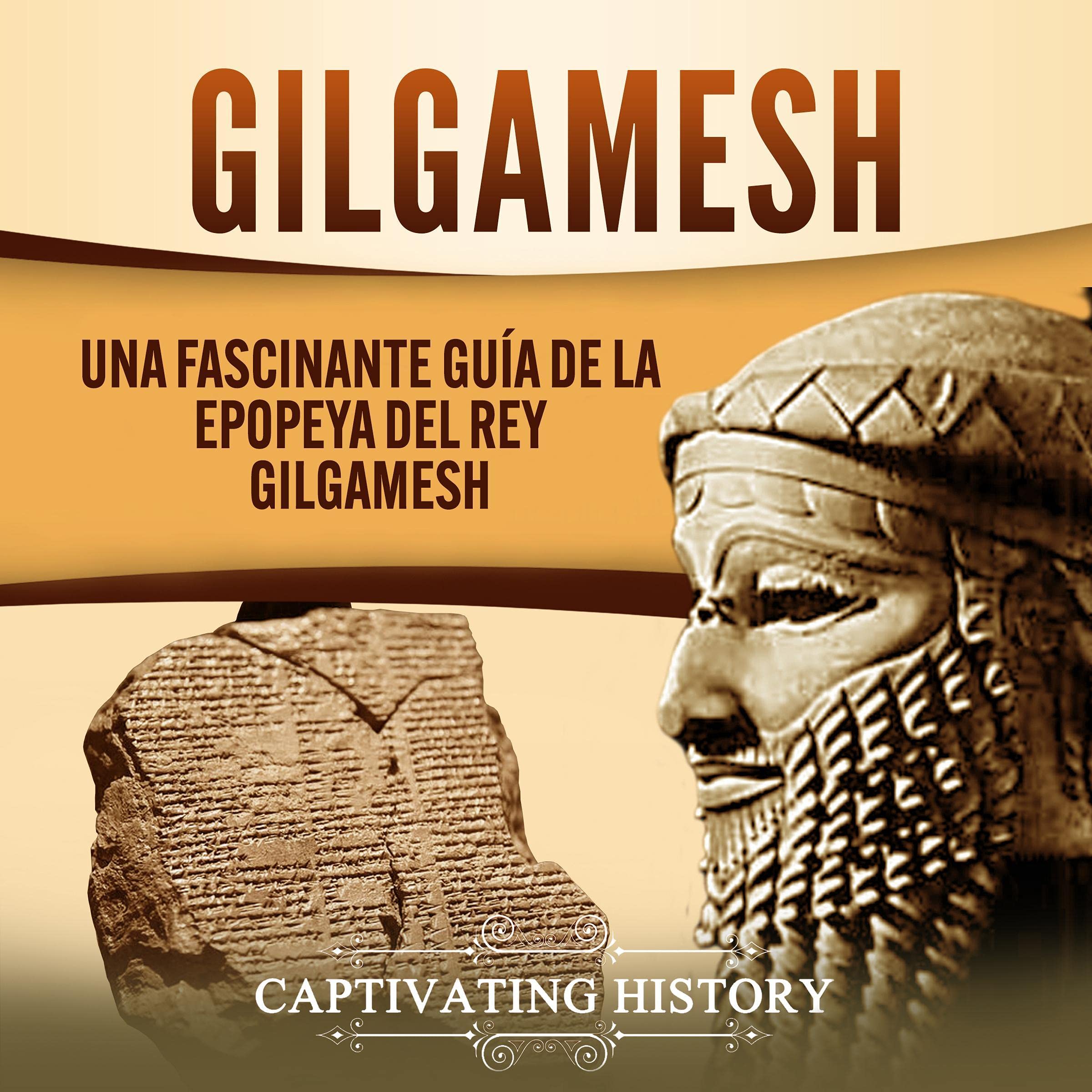 Cover art for Gilgamesh (Spanish Edition)