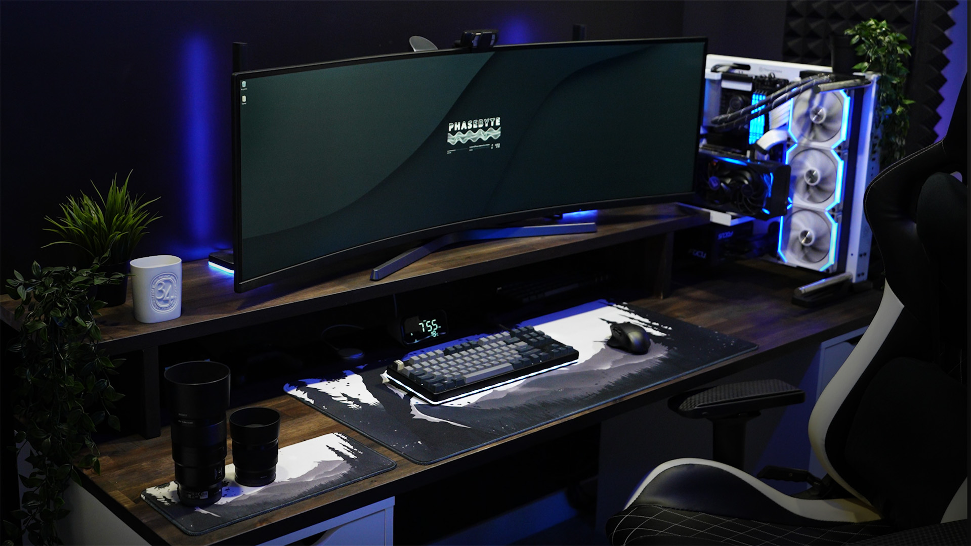 Amazon.com: PhaseByte Extended Gaming Mouse Pad Large - Non-Slip