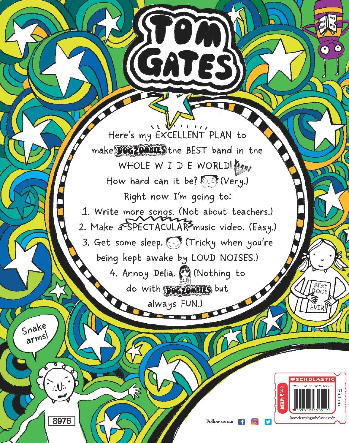 Tom Gates #11: Dog Zombies Rule