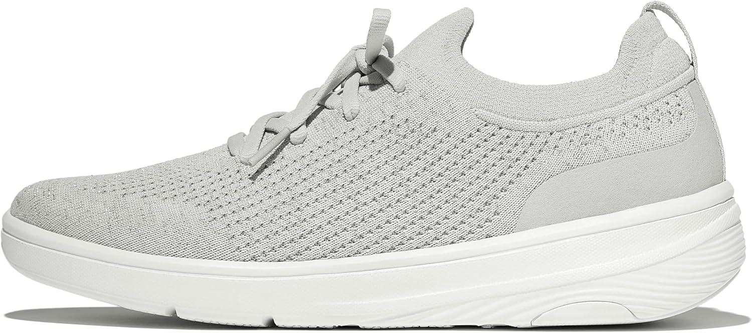 FitFlop™ Women's Super-Q Knit Slip-On Laced Sneaker