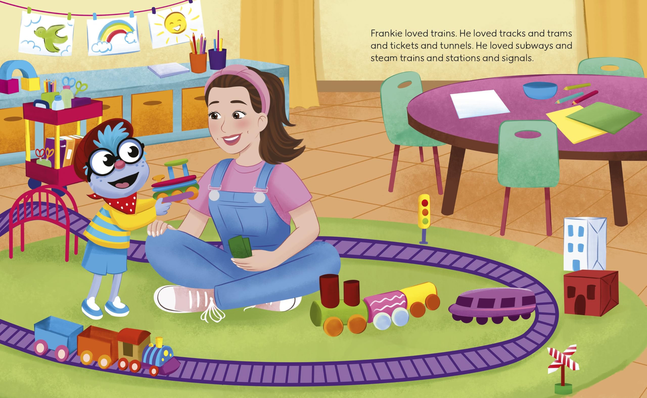 Ms Rachel: Frankie’s Train Day!: A delightful storybook that gently teaches little ones all about big feelings