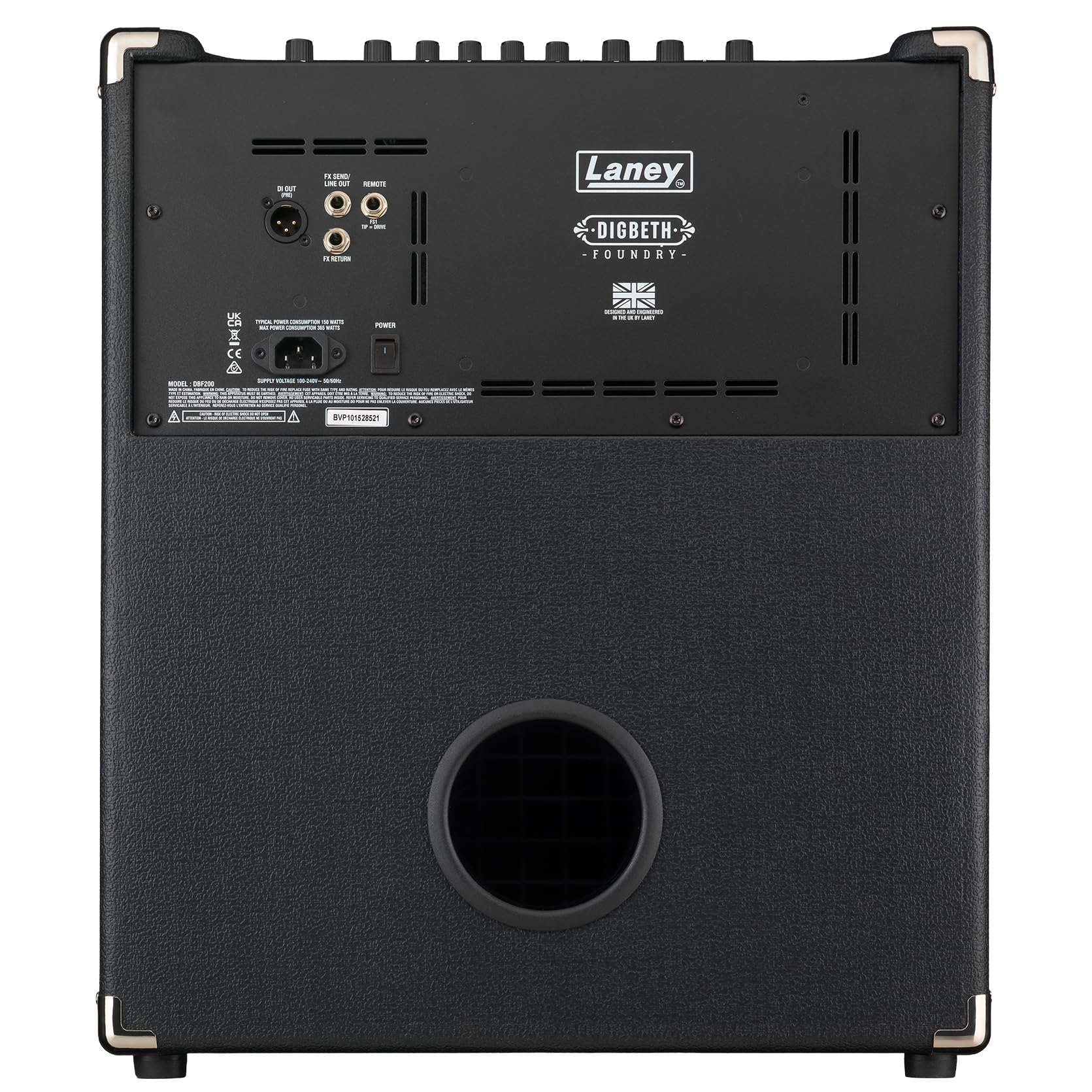 Laney Digbeth Bass Combo 200W RMS 15"